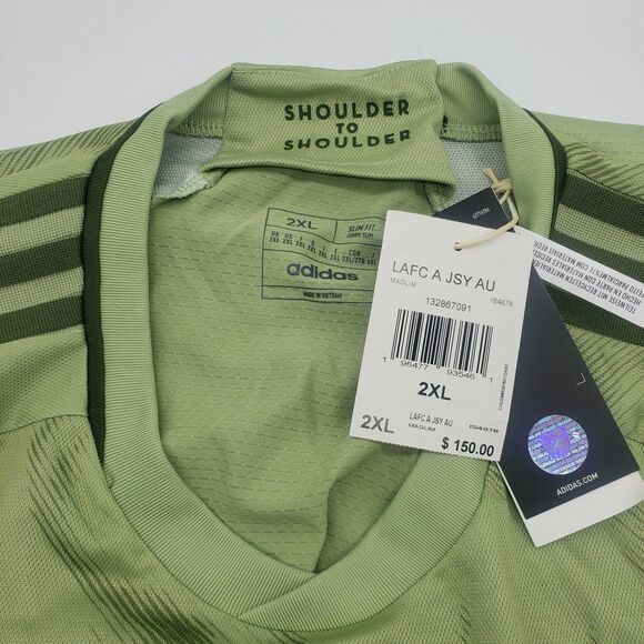 LAFC Adidas Player Version Jersey - 2024 Season size XXL - Picture 9 of 9